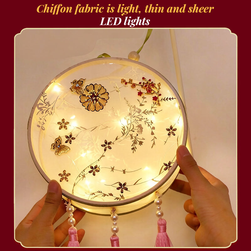 Chinese Palace Lantern - Mid-Autumn Festival Traditional Decorative Lamp
