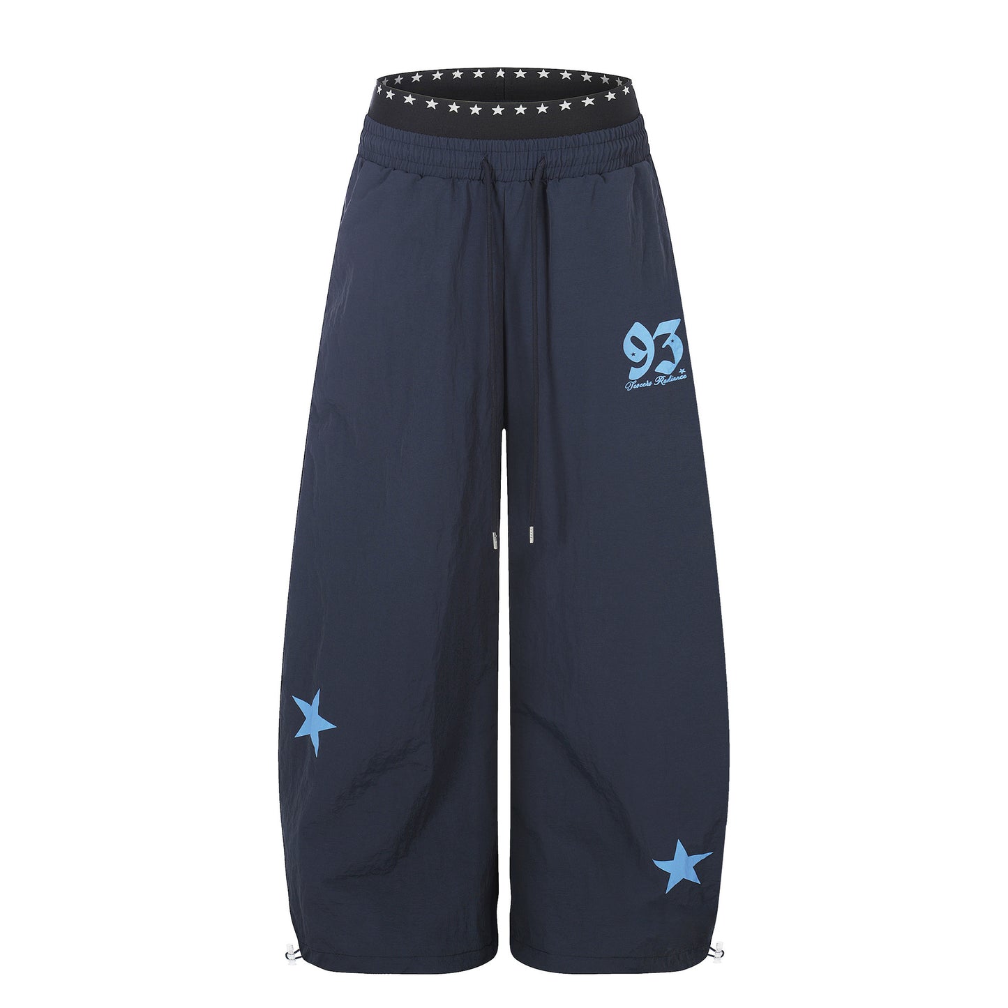 Wide-Leg Pants Unisex High Street Fashion Loose Slimming Versatile Straight Casual Sweatpants