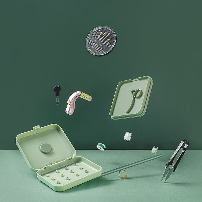 Multi-Functional Sewing Set with Needle Essential Hand Sewing Tools for Home Use