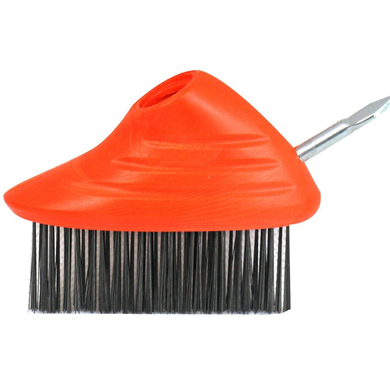 Direct 3-in-1 Weed Brush Multi-functional Garden Cleaning Tool Set with Multiple Heads Steel Brush