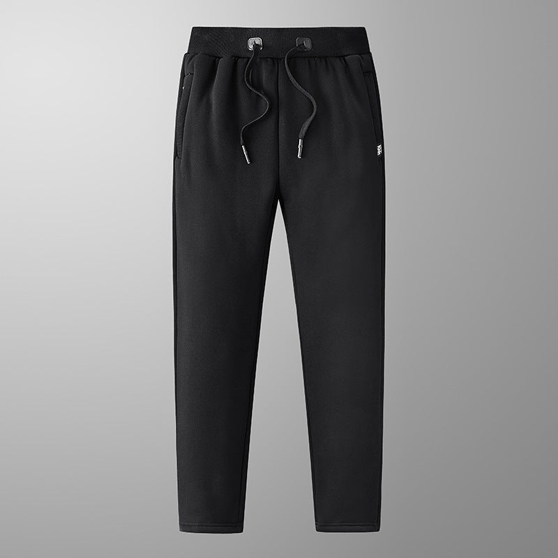 Lamb wool winter versatile sports and leisure pants