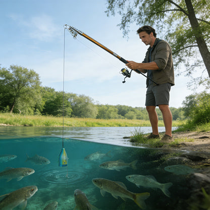Caméra de pêche sous-marine avec 8 lumières IR, câble 5 V CC, longueurs disponibles 15/20/30 m, détecteur de poissons