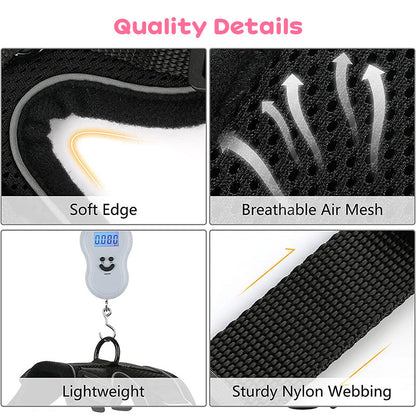 Cat Harness and Leash with Easy Control, Escape-Proof - Soft Adjustable Vest Harness for Walking Cats.