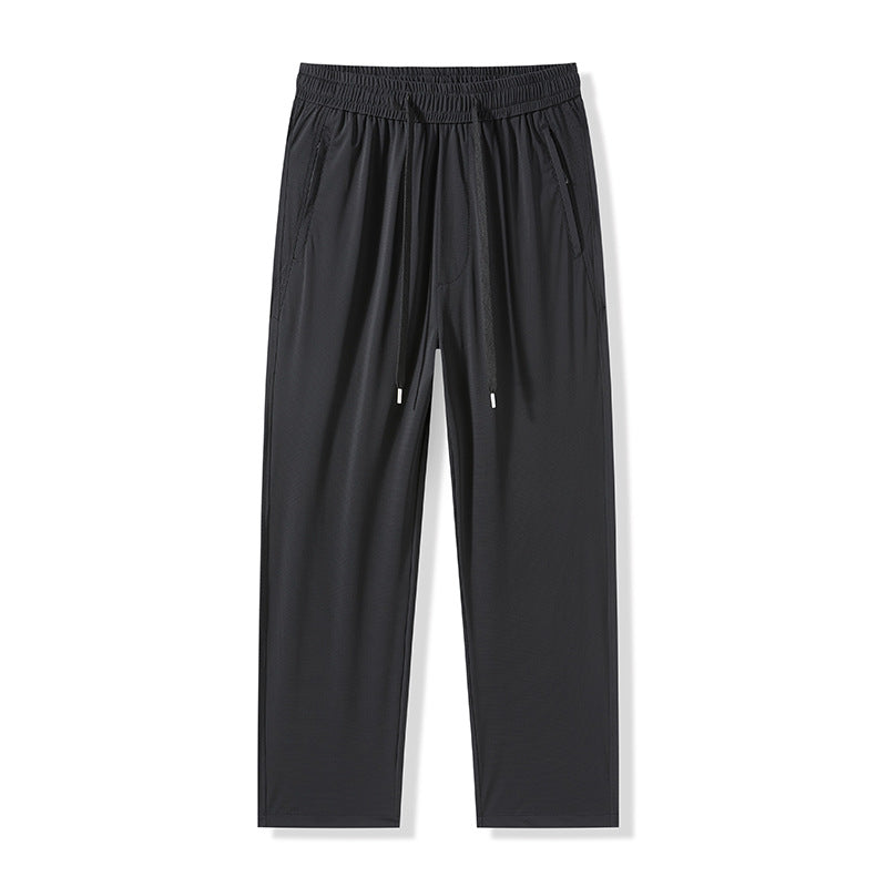 Pantalon homme léger à neuf empiècements et extensibilité quadridirectionnelle