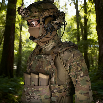 Dual-Mode Tactical Vest: Agilite G-Hook & Quick-Release Cummerbund Conversion Kit for KZ