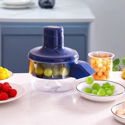 Automatic Electric Grape Peeler, Hands-Free Berry Skin Remover, Fruit Preparation Tool, Effortless Peeling