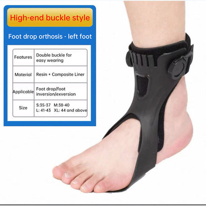 Adjustable Plantar Fasciitis Night Splint with Airbag, Dorsal Drop Foot Brace, Comfort Fit