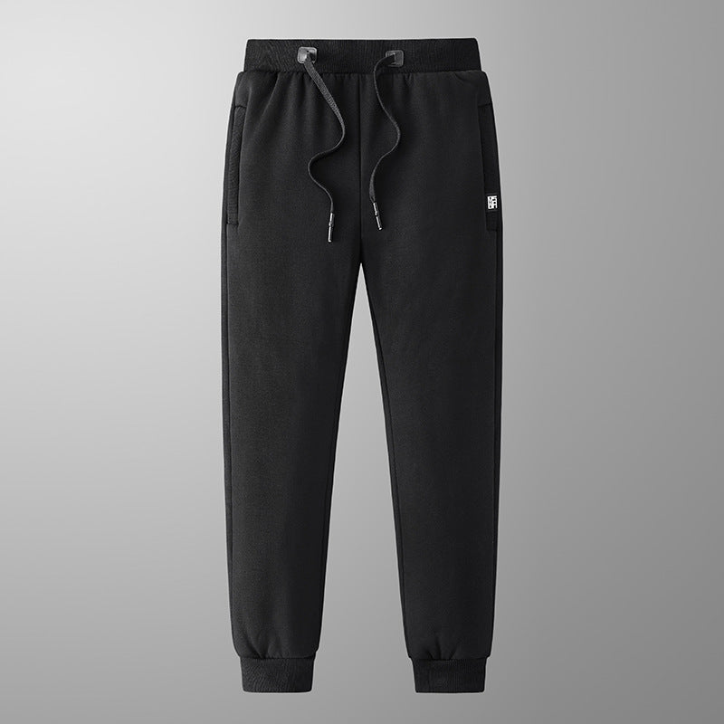 Lamb wool winter versatile sports and leisure pants