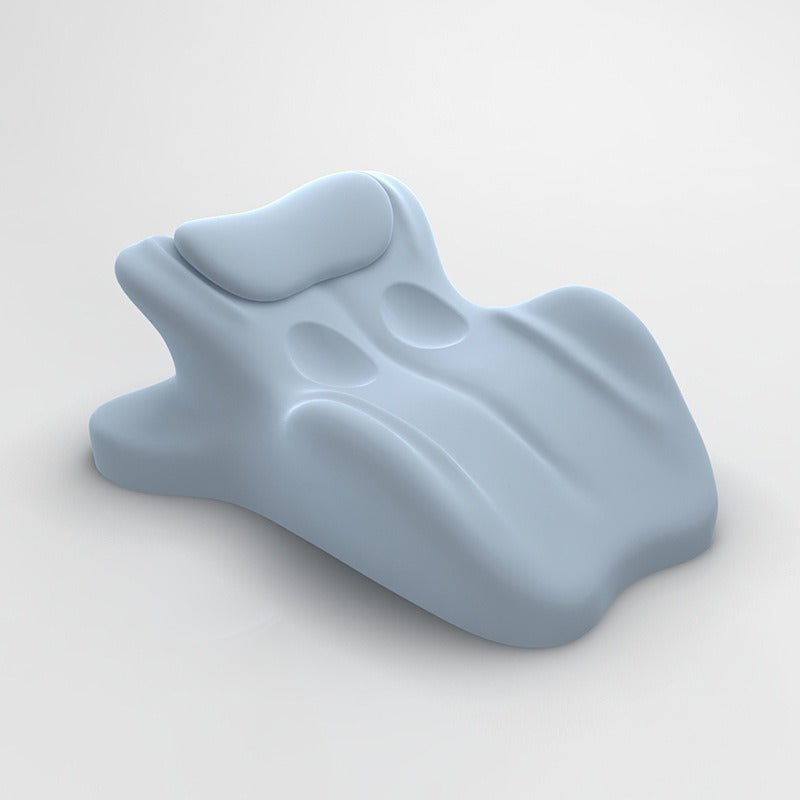 Oreiller de lit pour s'asseoir, oreiller de couple, coussin lombaire en mousse à mémoire de forme