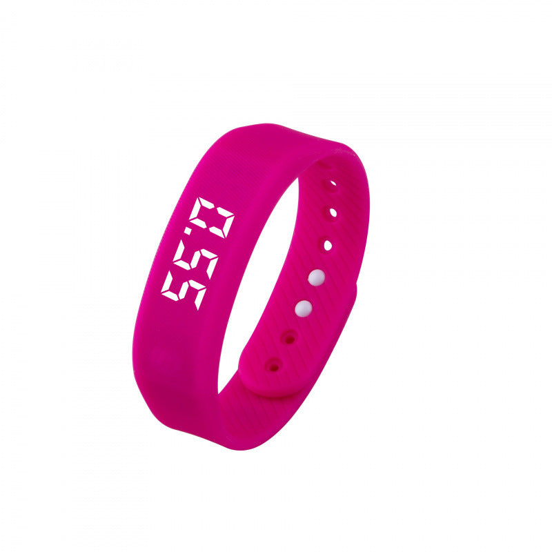 Montre intelligente, bracelet intelligent, écran couleur rond, musique, météo, podomètre, bracelet sportif