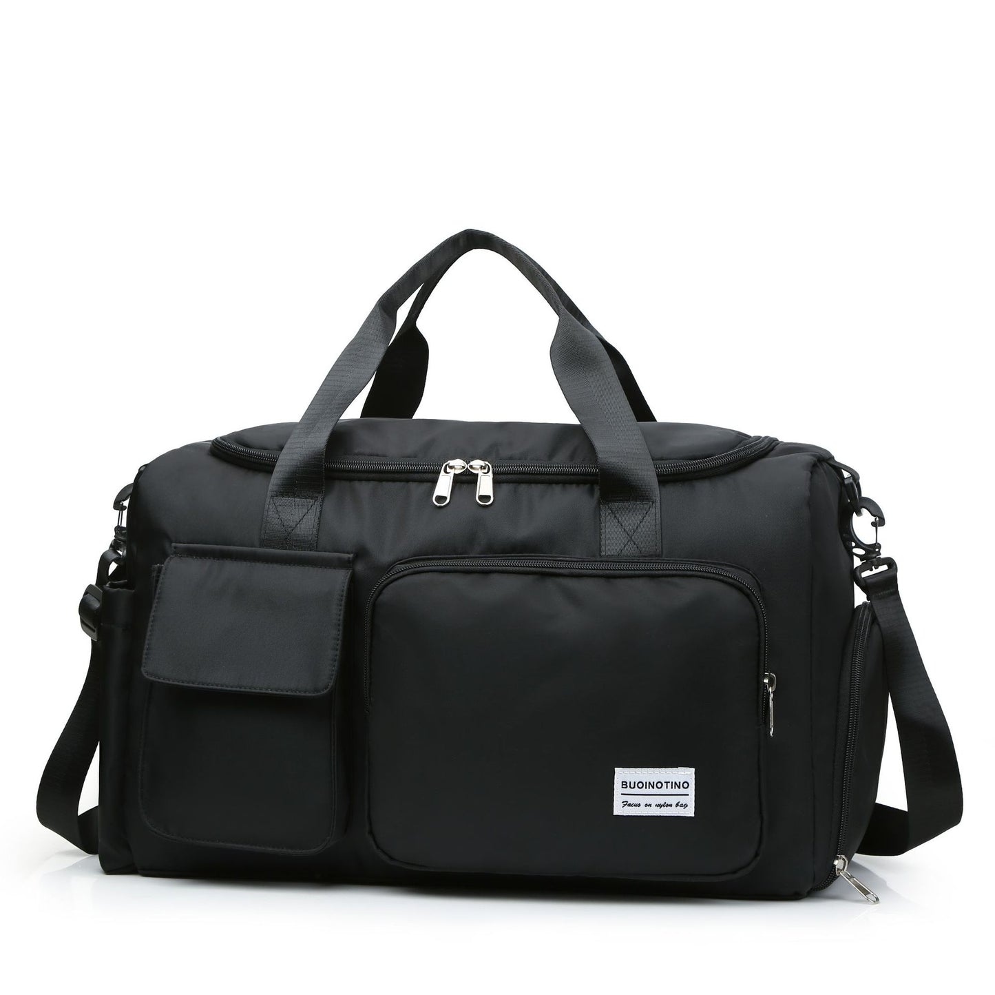 Sac de voyage multifonctionnel pour les voyages, les déplacements professionnels, porté à la main ou en bandoulière.