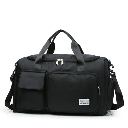 Sac de voyage multifonctionnel pour les voyages, les déplacements professionnels, porté à la main ou en bandoulière.