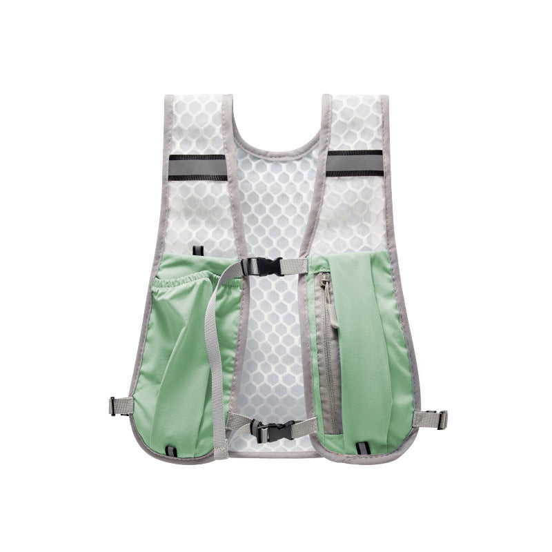 2025 New Cycling & Running Storage Vest - Lightweight Design for Outdoor Sports