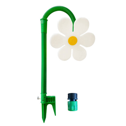 Dancing Flower Water Sprinkler - 360° Rotating Adjustable Lawn & Garden Irrigation Tool for Fun Watering