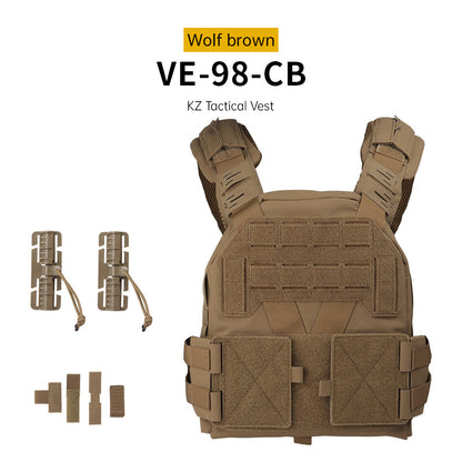Dual-Mode Tactical Vest: Agilite G-Hook & Quick-Release Cummerbund Conversion Kit for KZ
