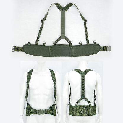 Cold War Replica Russian Military Fan Special Forces VOIN Tactical Waist Belt Y-Strap MOLLE Wagner SSO