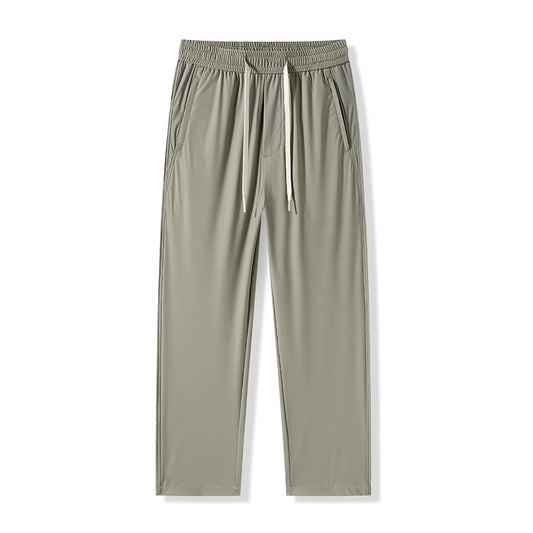 Men's Lightweight Four-Way Stretch Nine-Panel Pants
