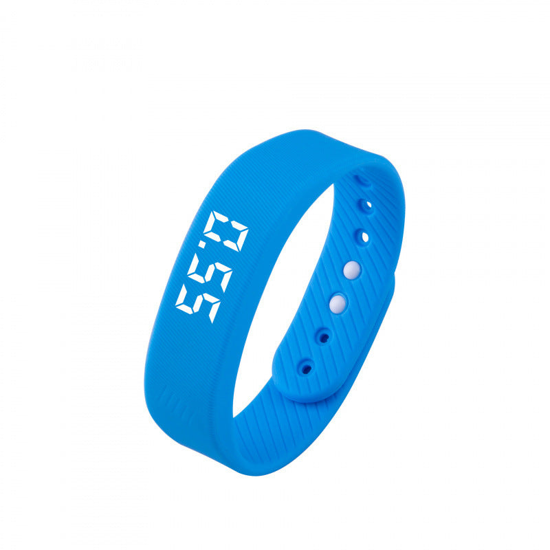Montre intelligente, bracelet intelligent, écran couleur rond, musique, météo, podomètre, bracelet sportif