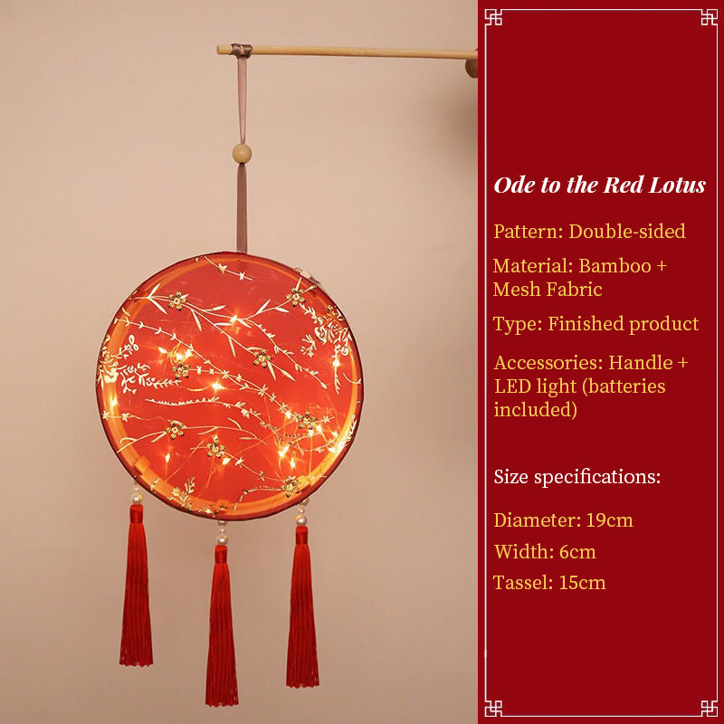 Chinese Palace Lantern - Mid-Autumn Festival Traditional Decorative Lamp