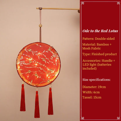 Chinese Palace Lantern - Mid-Autumn Festival Traditional Decorative Lamp