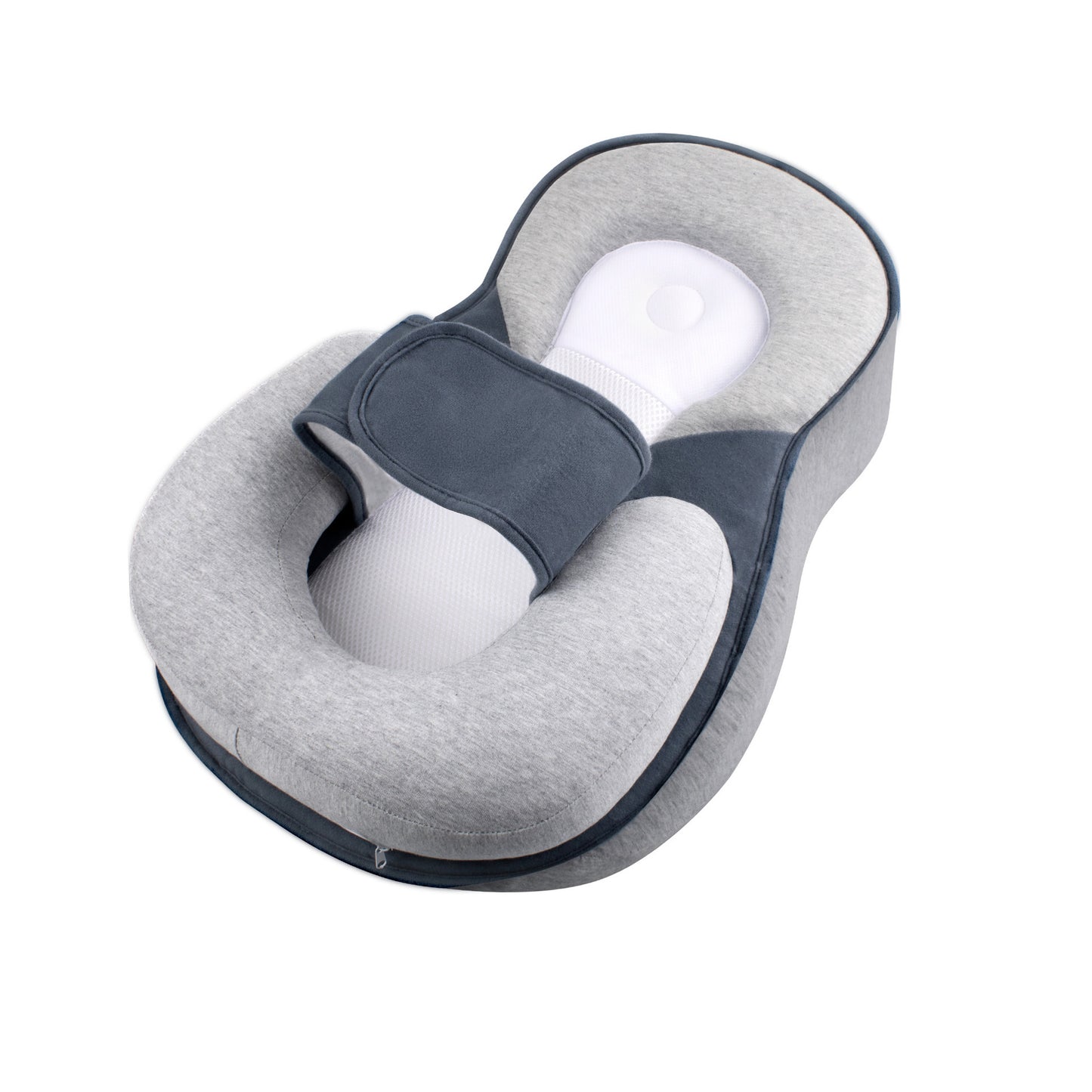 Oreiller incliné anti-reflux pour bébé, aide à l'allaitement, coussin de repos pour nouveau-né, oreiller d'allaitement