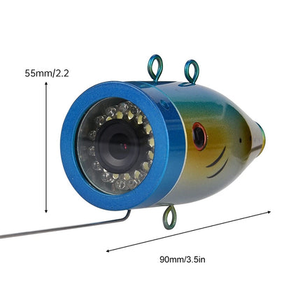 Caméra de pêche sous-marine avec 8 lumières IR, câble 5 V CC, longueurs disponibles 15/20/30 m, détecteur de poissons