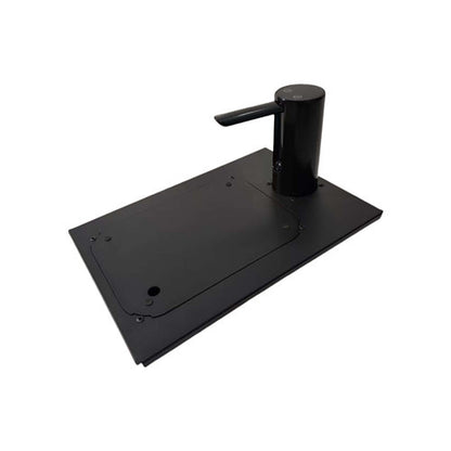 Aluminum Alloy IGT Camping Sink with Tea Tray & Cutting Board - Foldable Accessory for Outdoor IGT Table