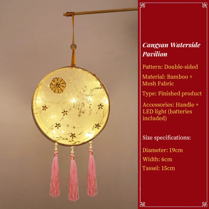 Chinese Palace Lantern - Mid-Autumn Festival Traditional Decorative Lamp