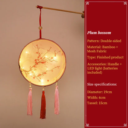 Chinese Palace Lantern - Mid-Autumn Festival Traditional Decorative Lamp