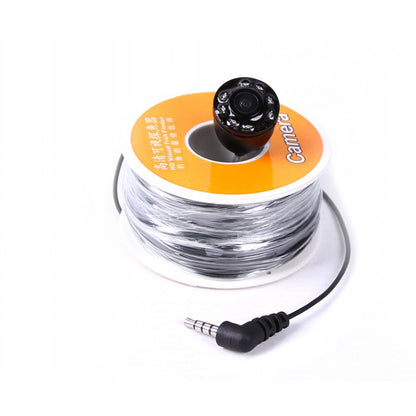 Caméra de pêche sous-marine avec 8 lumières IR, câble 5 V CC, longueurs disponibles 15/20/30 m, détecteur de poissons