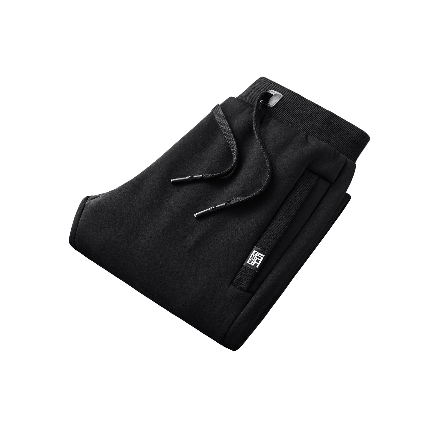 Lamb wool winter versatile sports and leisure pants