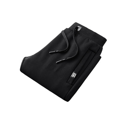 Lamb wool winter versatile sports and leisure pants