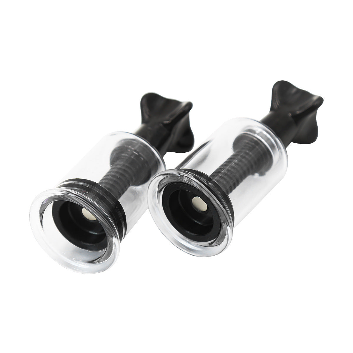 Erotic Nipple Suction Device, Intimate Nipple Clamp, Glass Female Sex Toy, Couples Pleasure Toy