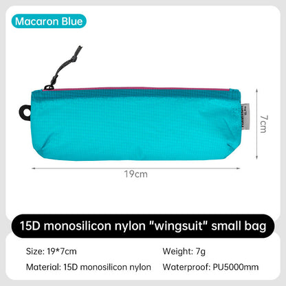 Large Opening Zipper Makeup Brush Pouch Storage Bag Portable Makeup Brush Travel Case Organizer For Cosmetic Women men