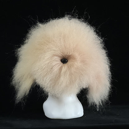 Tête d'entraînement professionnelle pour le toilettage canin | Modèle de pratique pour le coiffage et la fourrure des animaux débutants