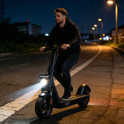Phare de remplacement A89E pour trottinette électrique Kukirin G2 Pro DB, assemblage d'ampoule LED avant étanche