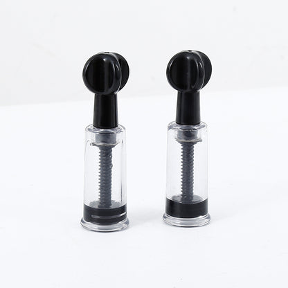 Erotic Nipple Suction Device, Intimate Nipple Clamp, Glass Female Sex Toy, Couples Pleasure Toy