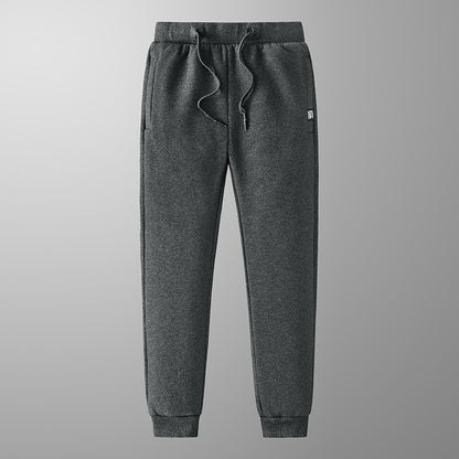 Lamb wool winter versatile sports and leisure pants