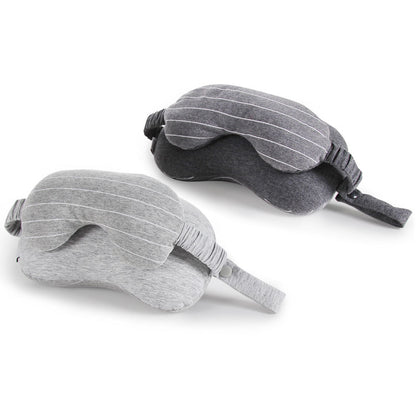 Oreiller de nuque de voiture Oreiller en U avec masque de sommeil