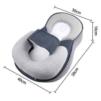 Oreiller incliné anti-reflux pour bébé, aide à l'allaitement, coussin de repos pour nouveau-né, oreiller d'allaitement