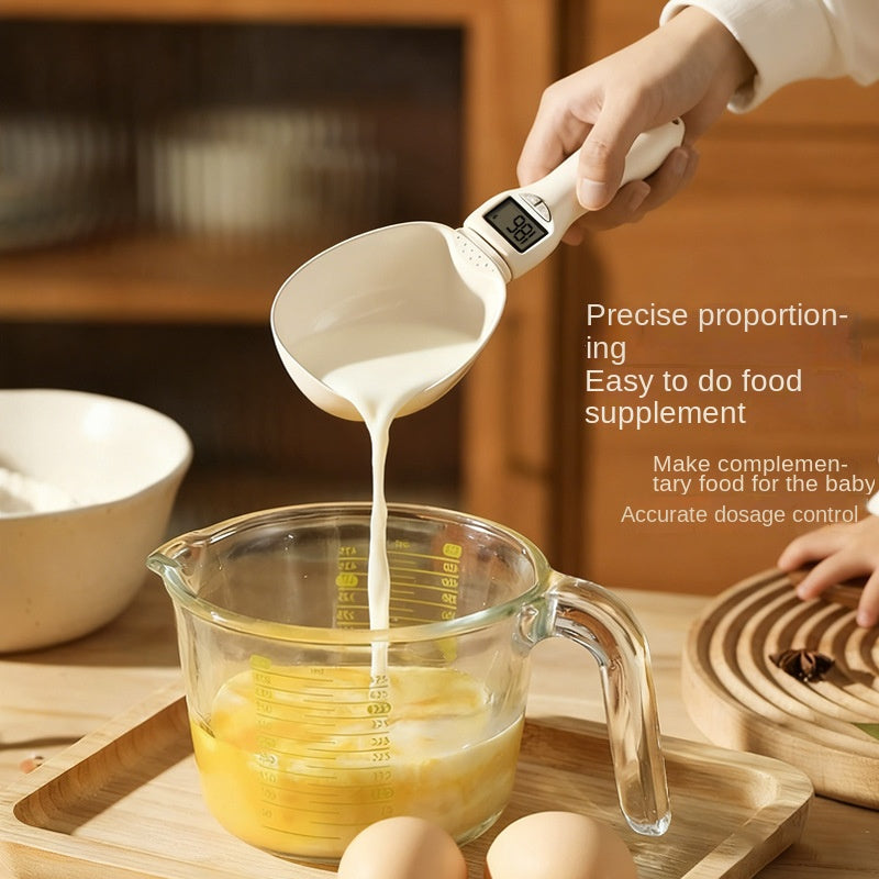 Cuillère doseuse électronique de cuisine et ménage pour la pâtisserie 800g grande cuillère