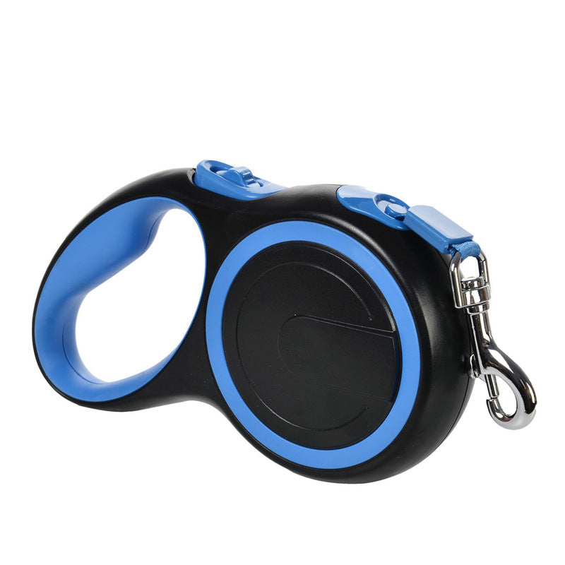 Retractable Dog Leash (5m/8m, 50kg capacity) – Adjustable, durable, for small/big dogs (walking, hiking)