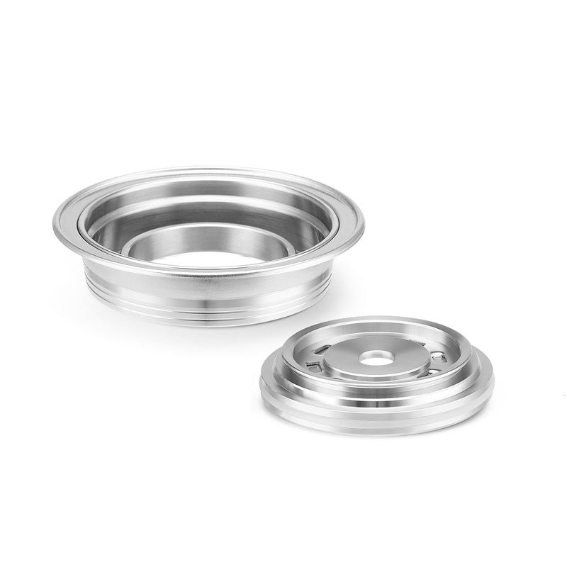 Convertisseur de capsules de café réutilisables en acier inoxydable pour machines Vertuo Next Pop/Vertuoline