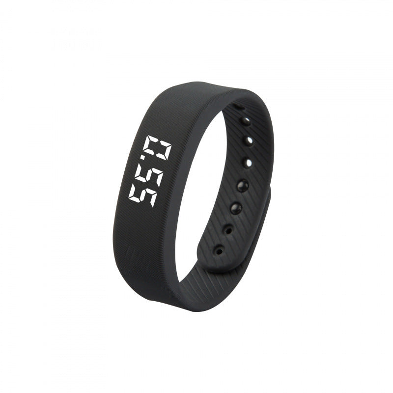 Montre intelligente, bracelet intelligent, écran couleur rond, musique, météo, podomètre, bracelet sportif