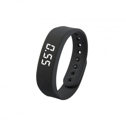 Montre intelligente, bracelet intelligent, écran couleur rond, musique, météo, podomètre, bracelet sportif