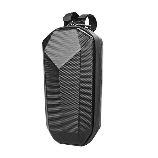 Sac de rangement suspendu portable (3L/4L) : Coque rigide étanche pour trottinette électrique/vélo (avant, accessoires)