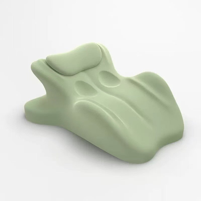 Oreiller de lit pour s'asseoir, oreiller de couple, coussin lombaire en mousse à mémoire de forme