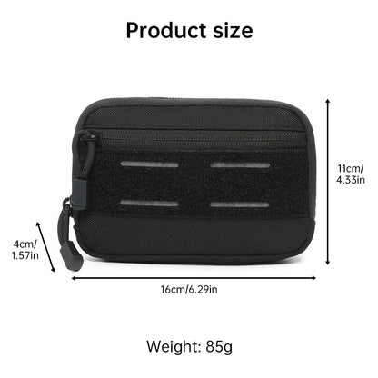 MOLLE Tactical Waist Pack, Multifunctional EDC Admin Pouch for Outdoor & Hunting