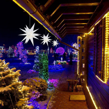 3D XXL LED Star Window Light (60cm) - Warm Glow