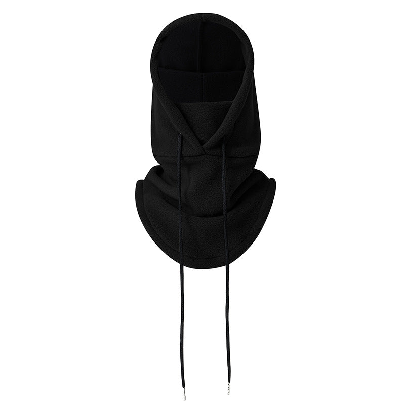 Chapeau de cyclisme d'hiver, cache-cou chaud et épais, cagoule de ski, masque facial en polaire